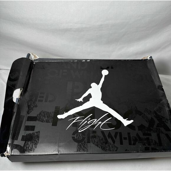 Size 9 - Nike Air Jordan 4 Retro Fear 2024 Men\'s Shoes Ships Now